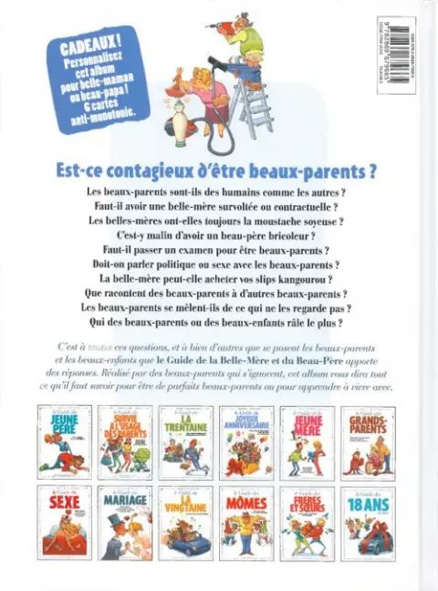 Verso de l'album Le Guide Tome 21 Le guide de la belle-mère et du beau-père