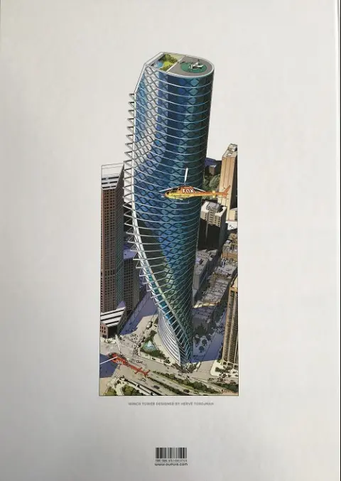 Verso de l'album Largo Winch Tome 22 Les voiles écarlates