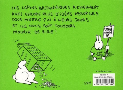 Verso de l'album Le Coup du lapin Tome 2