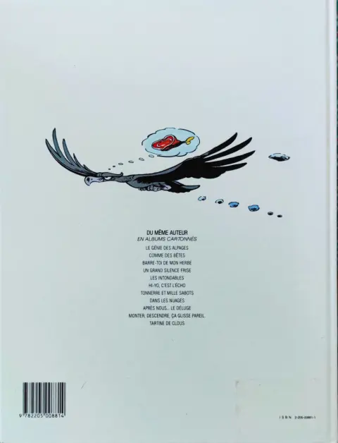 Verso de l'album Le Génie des Alpages Tome 1 Le génie des alpages