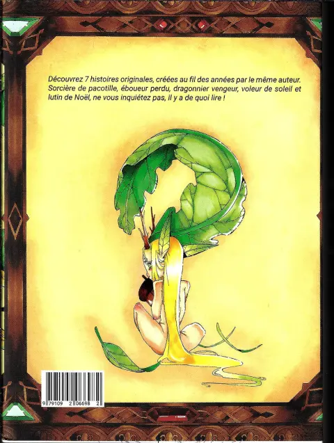 Verso de l'album Tpiutopia 1