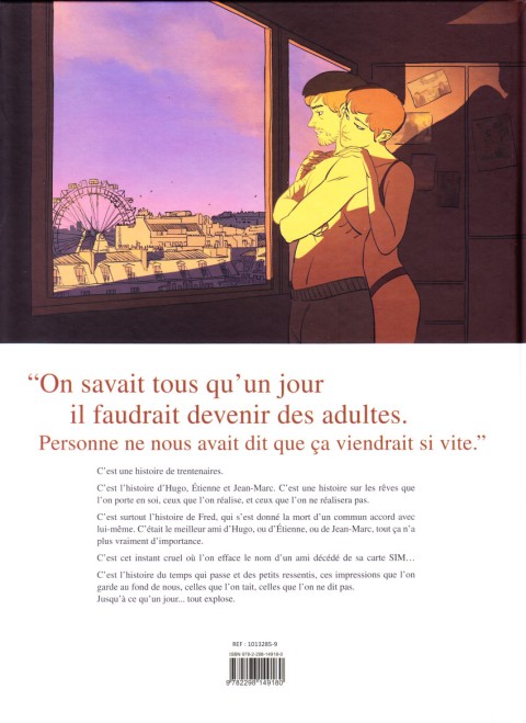Verso de l'album Où sont passés les grands jours ? Tome 1
