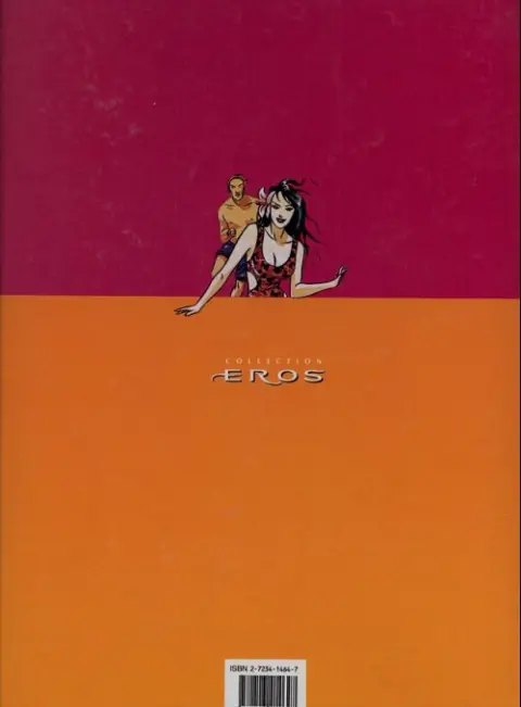 Verso de l'album Corps à corps
