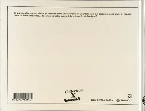Verso de l'album Côtes-du-Nord
