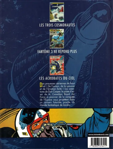 Verso de l'album Les aventures de Dan Cooper L'Intégrale Tome 4