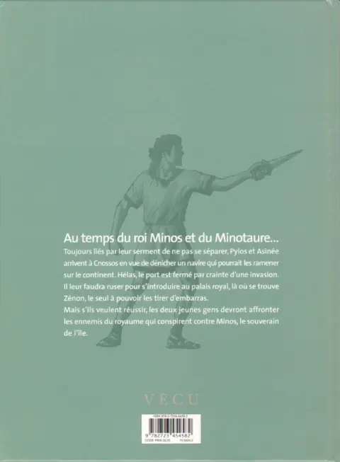 Verso de l'album Les Déesses Tome 2 Asinée