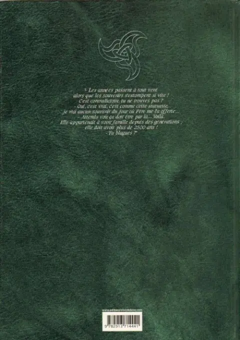 Verso de l'album Dona Tome 1 L'Oiseau de nuit - Chapitre Premier