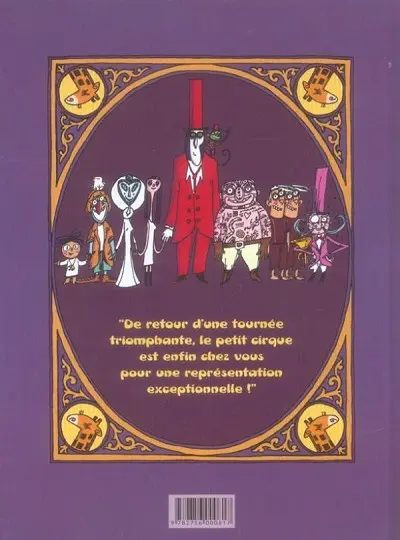 Verso de l'album Étoile Tome 2 L'homme chien