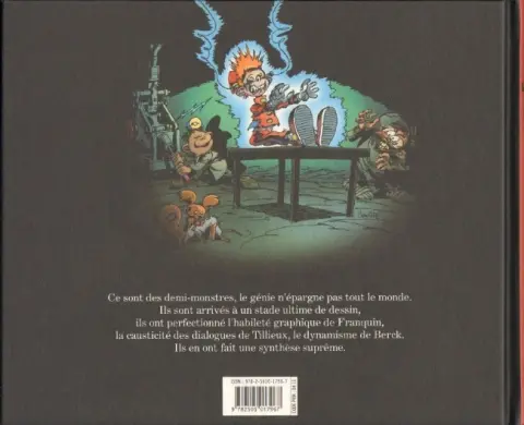 Verso de l'album Huit mois dans l'enfer des hauts de pages Tome 2 Dans l'enfer des hauts de pages