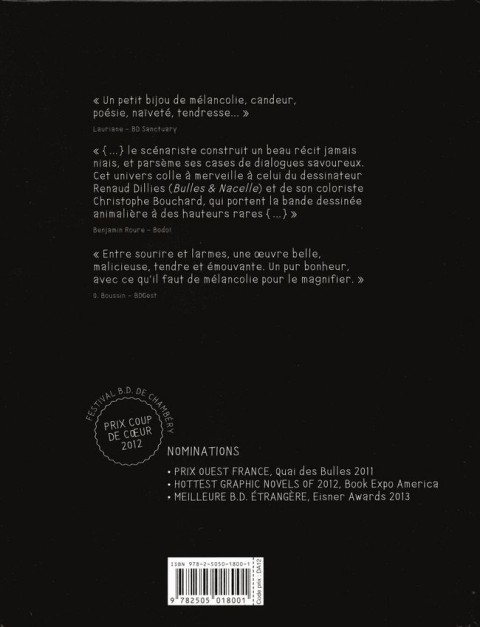 Verso de l'album Abélard L'intégrale