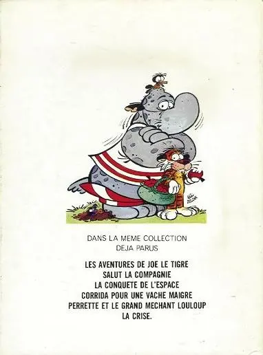Verso de l'album La Jungle en folie Tome 6 La crise