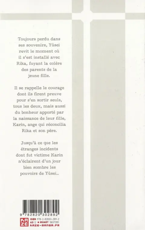 Verso de l'album Luck Stealer Tome 5