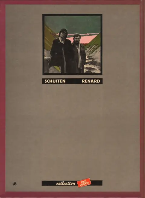 Verso de l'album Métamorphoses Tome 2 Le rail