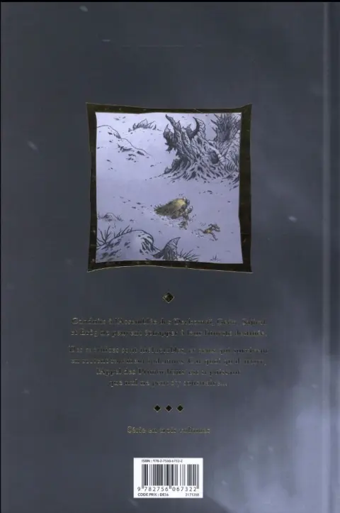 Verso de l'album Naragam Tome 2 L'Appel des Primordiaux