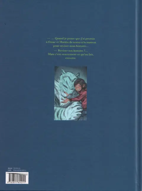 Verso de l'album Ninn Tome 3 Les oubliés