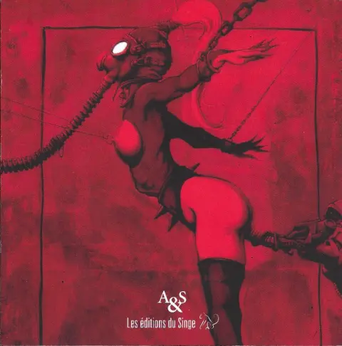 Verso de l'album Art & Sketch David P.