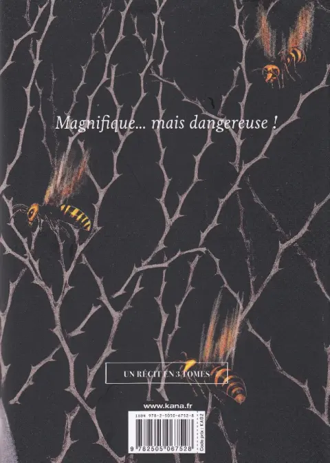 Verso de l'album Nuisible Tome 2