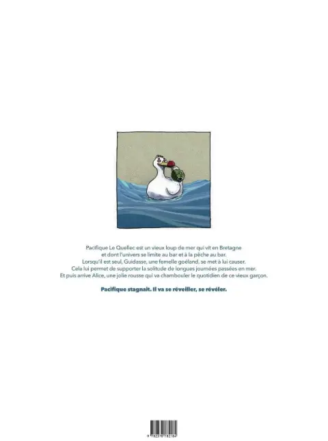 Verso de l'album Ô Pacifique L'Eau qui dort