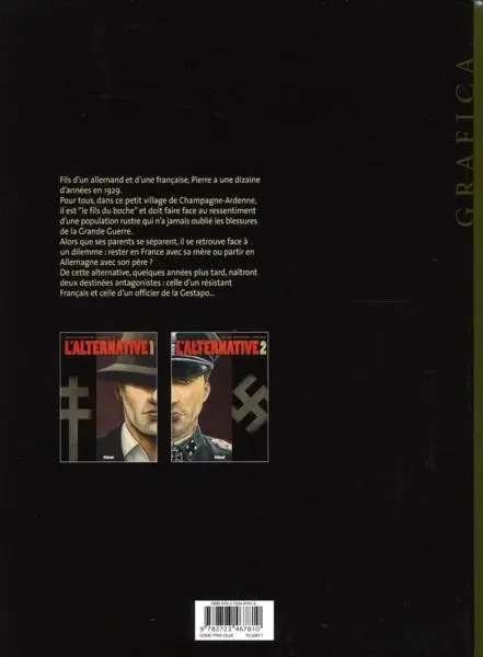 Verso de l'album L'Alternative 2