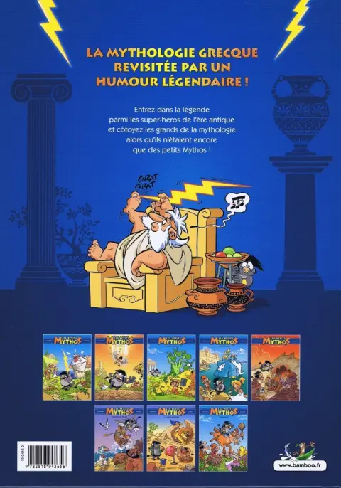 Verso de l'album Les Petits Mythos Tome 8 Centaure parc