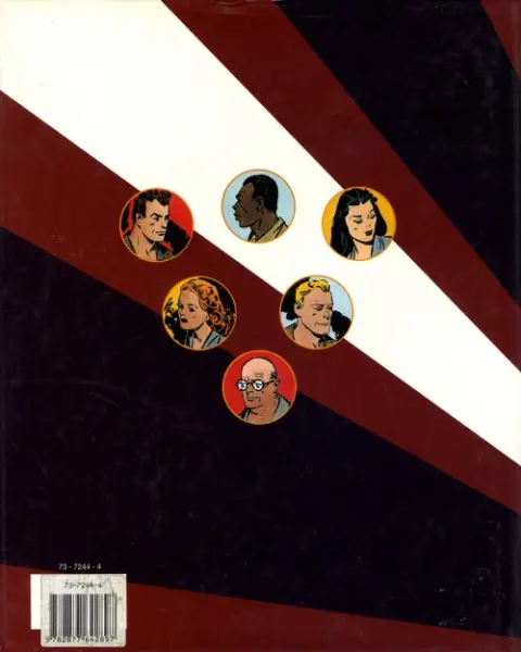 Verso de l'album Les Pionniers de l'espérance Vol. 6 1965-1966