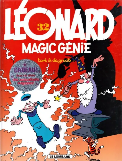 Autre de l'album Léonard Tome 32 Magic Génie