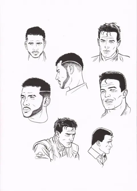 Autre de l'album Michel Vaillant Tome 9 Duels