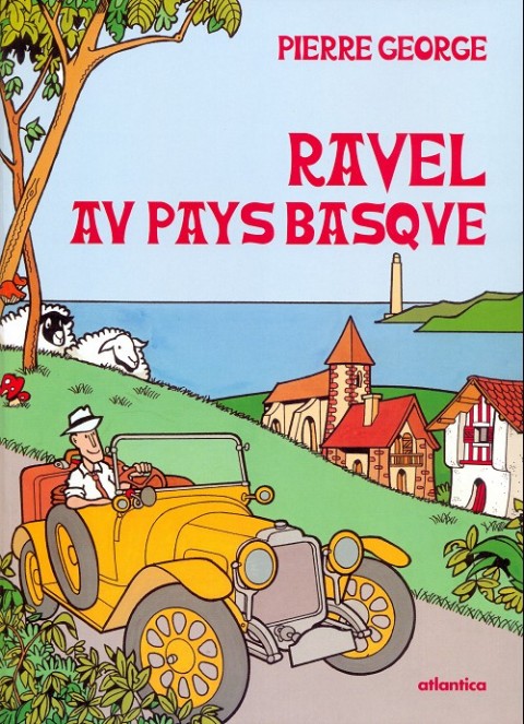 Couverture de l'album Ravel au pays basque