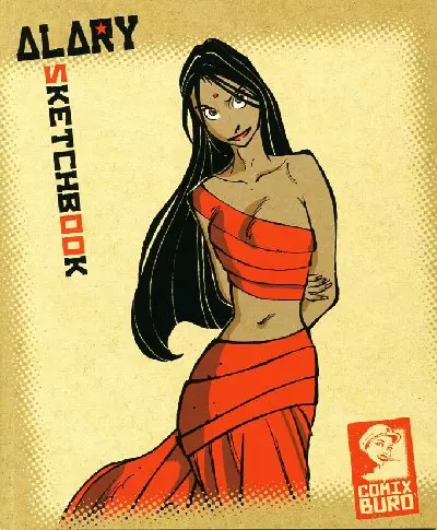 Sketchbook - Comix Buro Sketchbook Alary