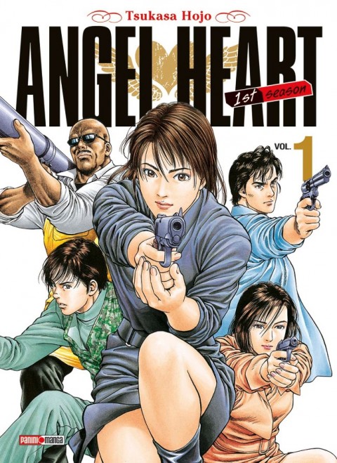 Angel Heart - 1st Season Vol. 1