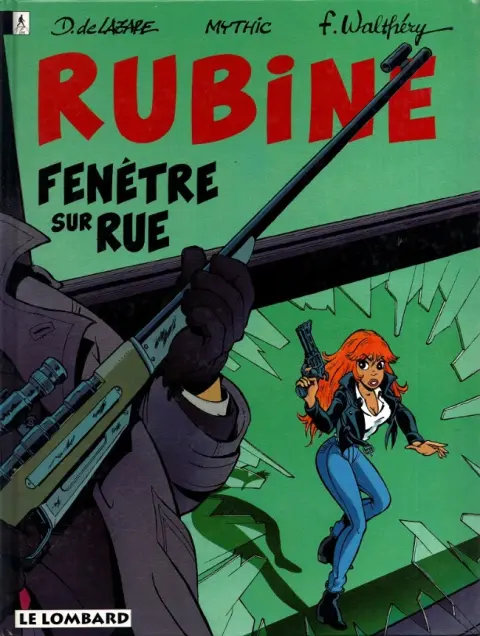 Rubine Tome 2 Fenêtre sur rue