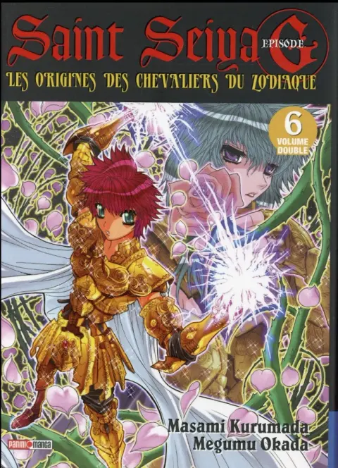 Saint Seiya Épisode G Volume 6