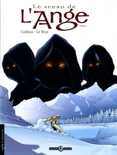 Le sceau de l'Ange Tome 3