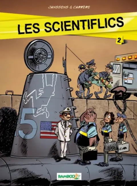 Les scientiflics 2