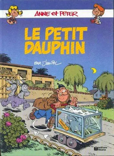 Anne et Peter Tome 6 Le petit dauphin
