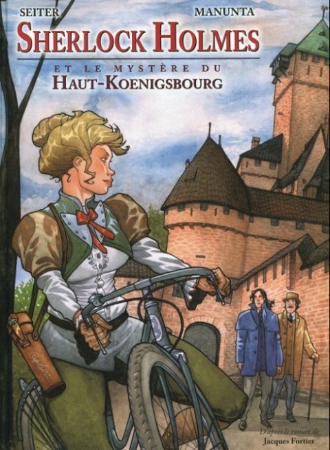 Couverture de l'album Sherlock Holmes Tome 1 Sherlock Holmes et le mystère du Haut-Kœnigsbourg