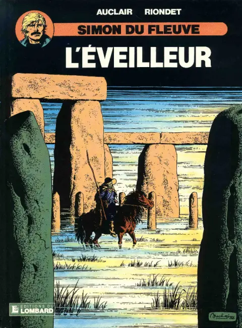 Simon du Fleuve Tome 6 L'éveilleur