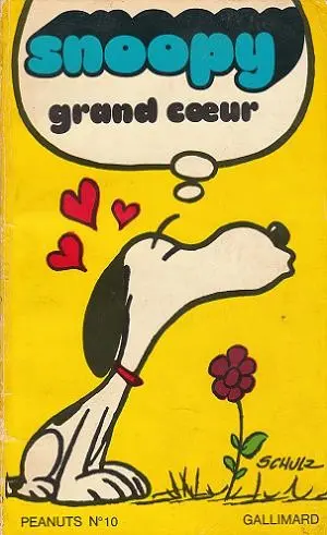 Snoopy Tome 10 Snoopy grand cœur