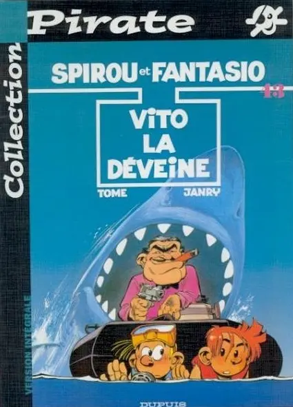 Spirou et Fantasio Vito la déveine