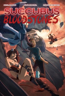 Couverture de l'album Succubus Bloodstones Tome 1 Le Prince Démon