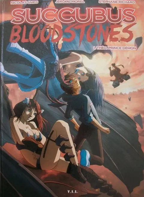 Succubus Bloodstones