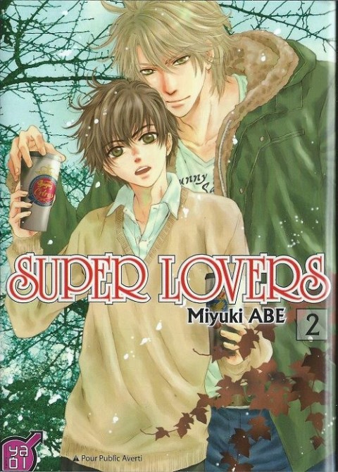 Couverture de l'album Super Lovers 2