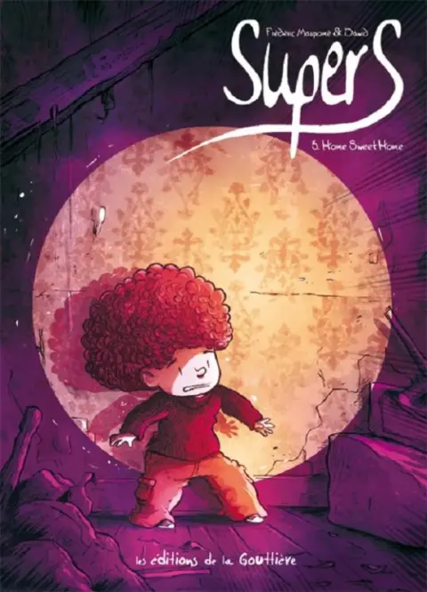 SuperS Tome 3 Home Sweet Home