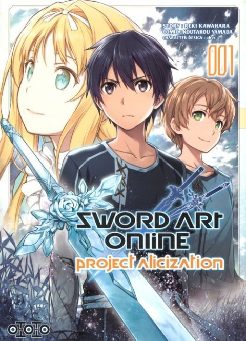 Couverture de l'album Sword art online - Project Alicization 001