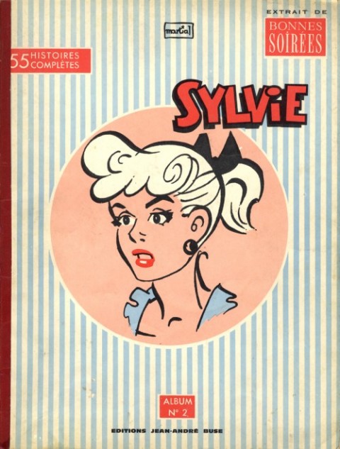 Sylvie 1ère édition Album N° 2
