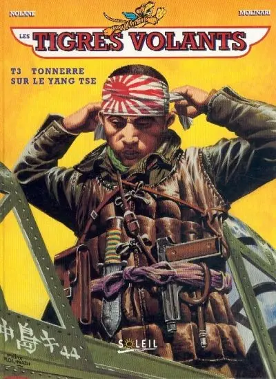 Les Tigres volants Tome 3 Tonnerre sur le Yang Tse