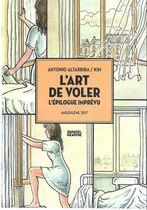 Couverture de l'album L'Art de voler L'épilogue imprévu