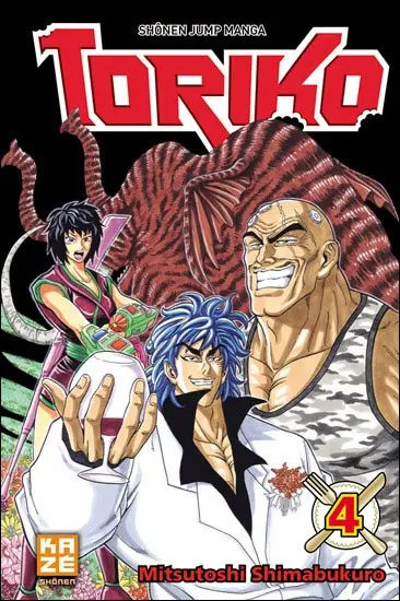 Toriko 4 Sunny !!