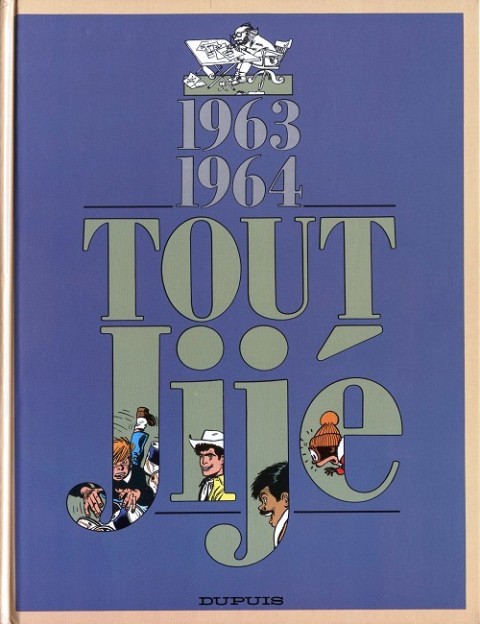 Couverture de l'album Tout Jijé Tome 10 1963-1964