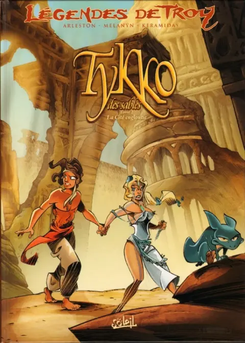 Tykko des sables Tome 2 La Cité engloutie